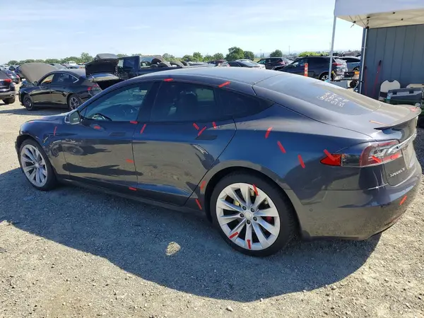 5YJSA1E43GF155015 2016 TESLA MODEL S - Image 2