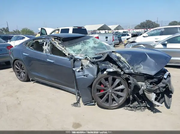 5YJSA1E43GF171764 2016 TESLA MODEL S - Image 1
