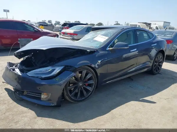 5YJSA1E43GF171764 2016 TESLA MODEL S - Image 2