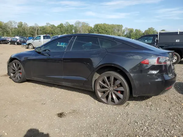 5YJSA1E43HF179672 2017 TESLA MODEL S - Image 2