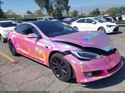 5YJSA1E43HF186105 2017 TESLA MODEL S