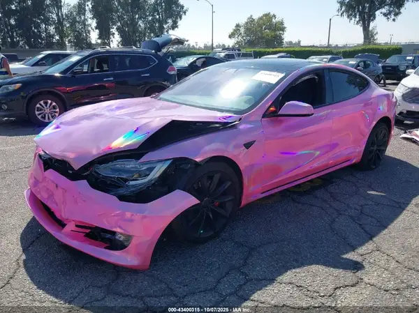 5YJSA1E43HF186105 2017 TESLA MODEL S - Image 2