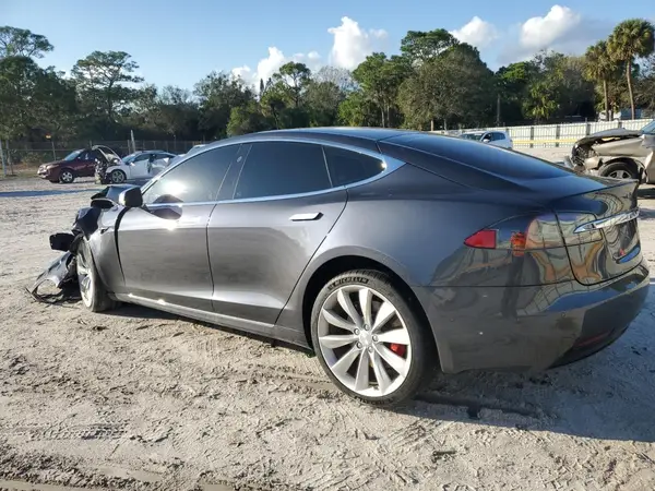 5YJSA1E43HF188520 2017 TESLA MODEL S - Image 2