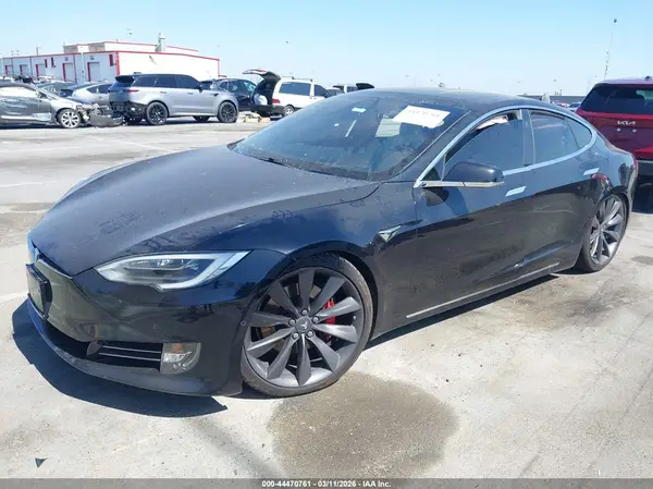 5YJSA1E43HF213285 2017 TESLA MODEL S - Image 2