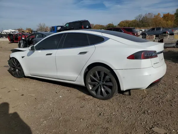 5YJSA1E43HF217014 2017 TESLA MODEL S - Image 2