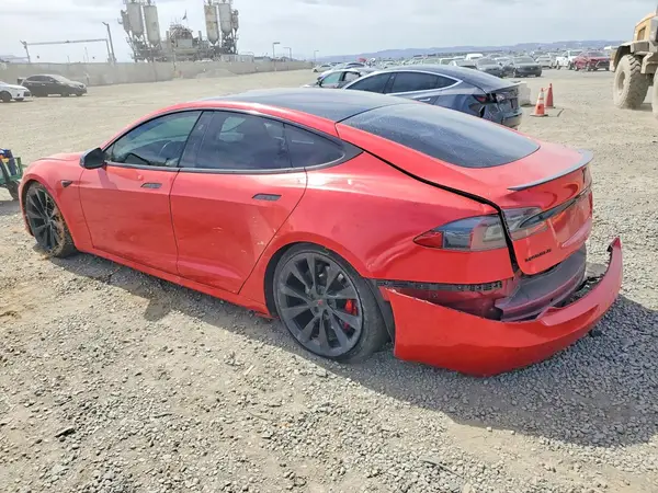 5YJSA1E43JF267515 2018 TESLA MODEL S - Image 2