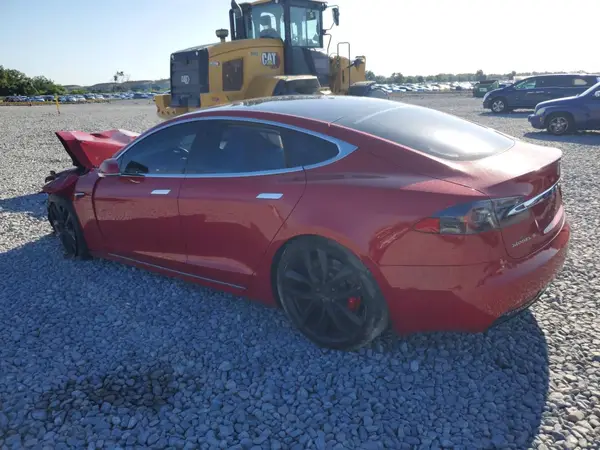 5YJSA1E43JF274416 2018 TESLA MODEL S - Image 2