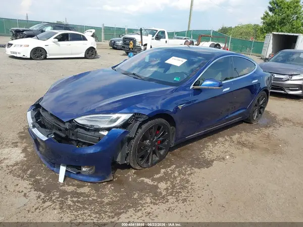 5YJSA1E43KF309893 2019 TESLA MODEL S - Image 2