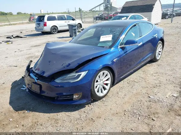 5YJSA1E43KF330162 2019 TESLA MODEL S - Image 2