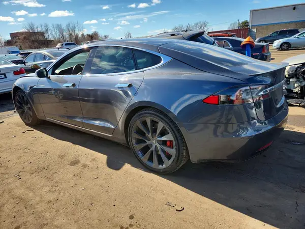 5YJSA1E43KF336835 2019 TESLA MODEL S - Image 2