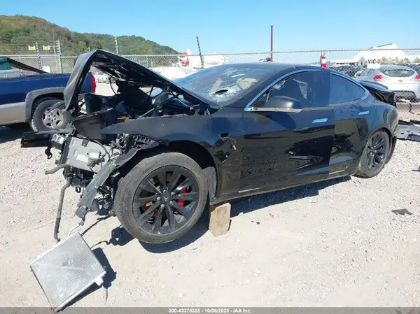 5YJSA1E43LF365852 2020 TESLA MODEL S - Image 2