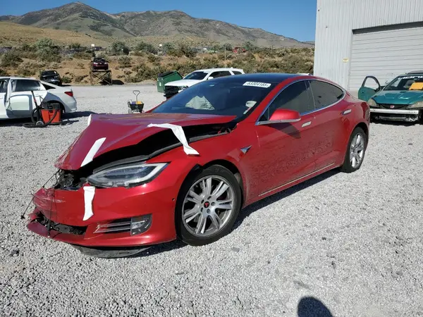 5YJSA1E43LF382585 2020 TESLA MODEL S - Image 1