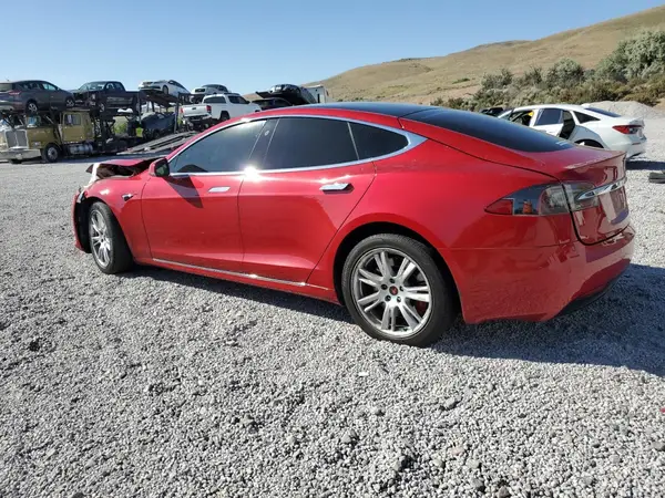 5YJSA1E43LF382585 2020 TESLA MODEL S - Image 2
