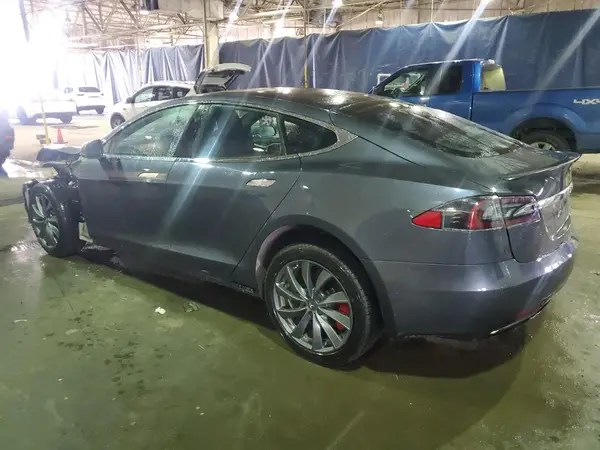 5YJSA1E43LF397507 2020 TESLA MODEL S - Image 2