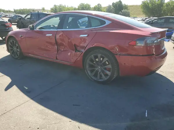 5YJSA1E43LF414533 2020 TESLA MODEL S - Image 2