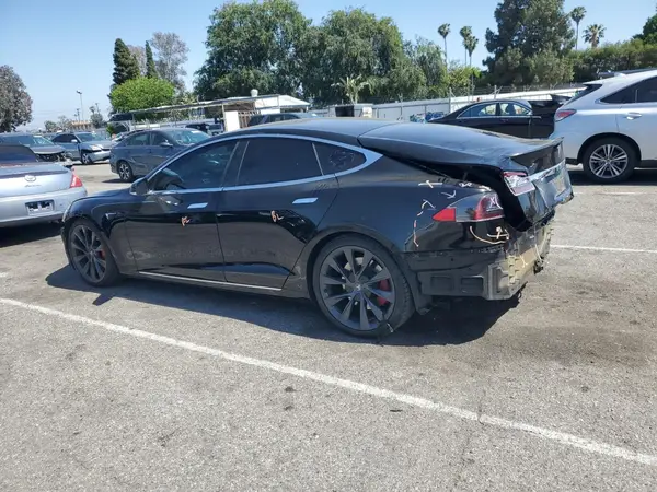 5YJSA1E43LF415780 2020 TESLA MODEL S - Image 2