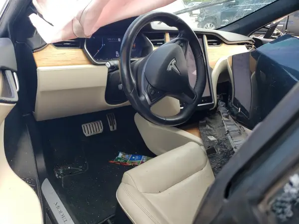 5YJSA1E43MF423055 2021 TESLA MODEL S - Image 8