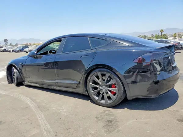 5YJSA1E43MF423380 2021 TESLA MODEL S - Image 2