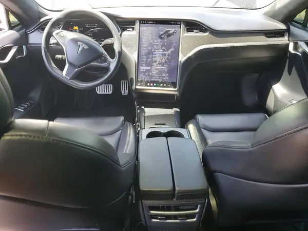5YJSA1E43MF423380 2021 TESLA MODEL S - Image 8