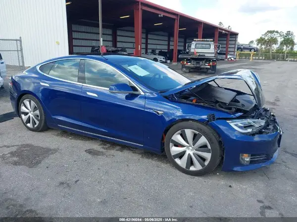 5YJSA1E43MF424593 2021 TESLA MODEL S - Image 1