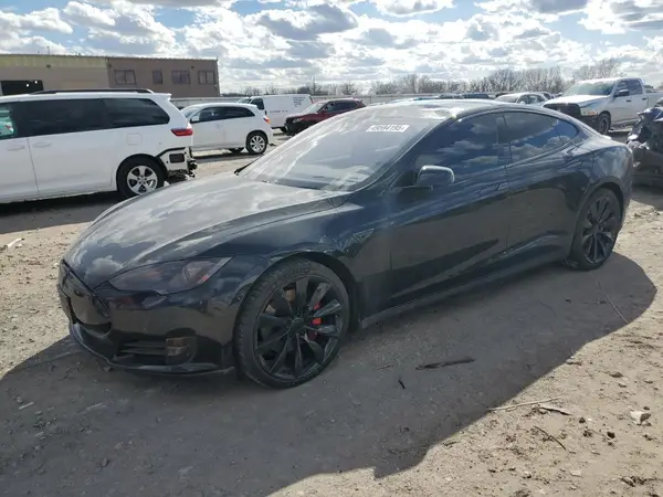 5YJSA1E44GF121309 2016 TESLA MODEL S - Image 1