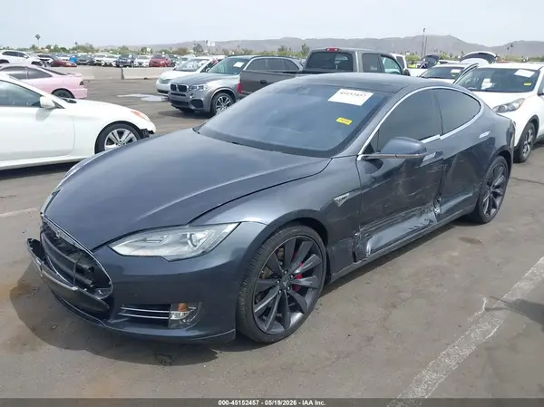 5YJSA1E44GF128518 2016 TESLA MODEL S - Image 2