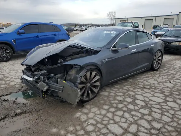 5YJSA1E44GF143553 2016 TESLA MODEL S - Image 1
