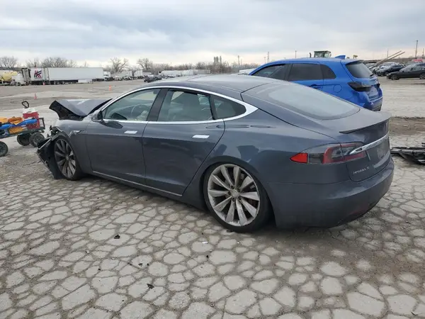 5YJSA1E44GF143553 2016 TESLA MODEL S - Image 2