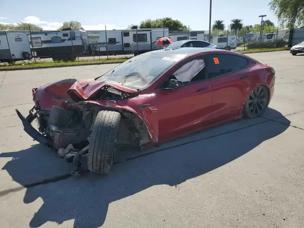 5YJSA1E44GF162393 2016 TESLA MODEL S - Image 1