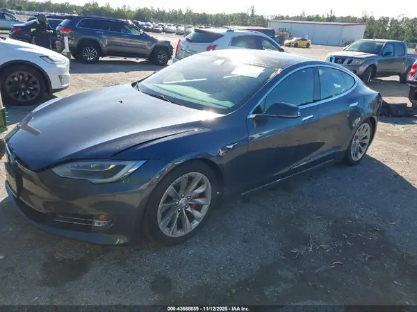5YJSA1E44GF164077 2016 TESLA MODEL S - Image 2