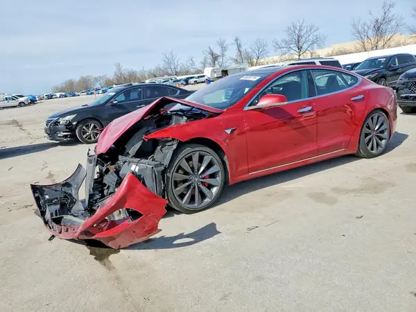 5YJSA1E44GF168176 2016 TESLA MODEL S - Image 1