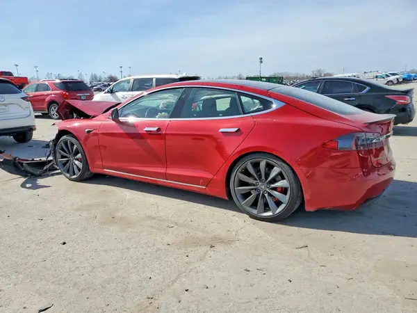 5YJSA1E44GF168176 2016 TESLA MODEL S - Image 2