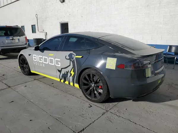 5YJSA1E44HF228801 2017 TESLA MODEL S - Image 2