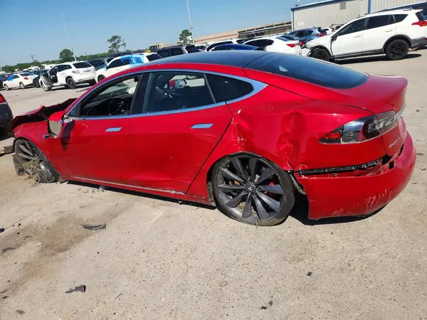 5YJSA1E44HF229625 2017 TESLA MODEL S - Image 2