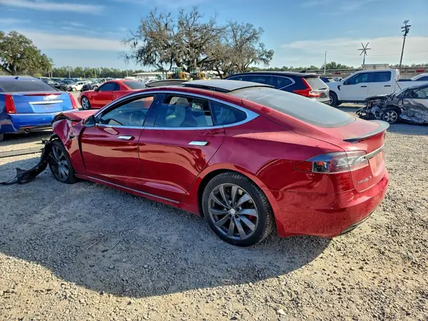 5YJSA1E44JF271427 2018 TESLA MODEL S - Image 2