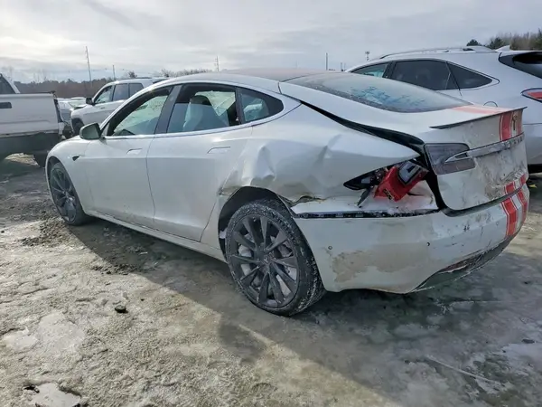 5YJSA1E44KF334799 2019 TESLA MODEL S - Image 2