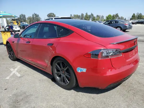 5YJSA1E44MF425655 2021 TESLA MODEL S - Image 2