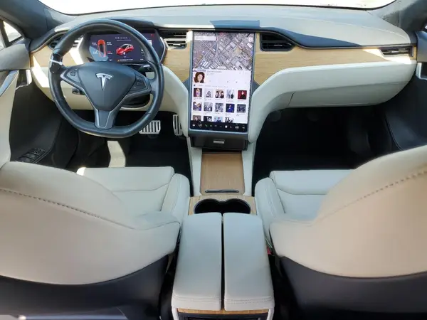 5YJSA1E44MF425655 2021 TESLA MODEL S - Image 8