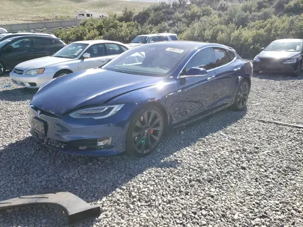 5YJSA1E44MF426532 2021 TESLA MODEL S - Image 1