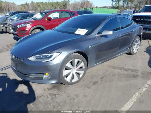 5YJSA1E44MF427888 2021 TESLA MODEL S - Image 2