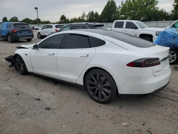 5YJSA1E45GF120363 2016 TESLA MODEL S - Image 2