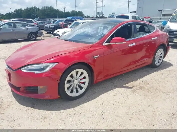 5YJSA1E45GF157302 2016 TESLA MODEL S - Image 2