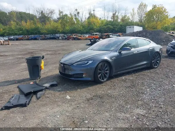 5YJSA1E45GF164220 2016 TESLA MODEL S - Image 2