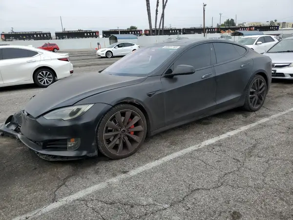 5YJSA1E45GF17165 2016 TESLA MODEL S - Image 1