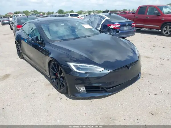 5YJSA1E45HF198921 2017 TESLA MODEL S - Image 1