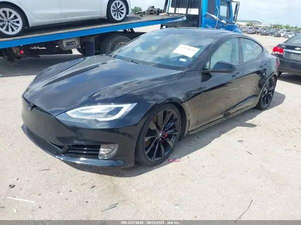 5YJSA1E45HF198921 2017 TESLA MODEL S - Image 2