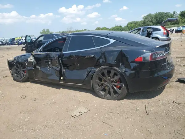5YJSA1E45HF200716 2017 TESLA MODEL S - Image 2