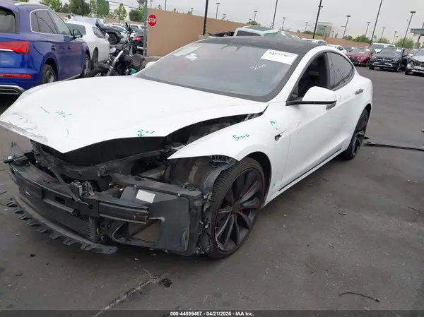 5YJSA1E45HF200795 2017 TESLA MODEL S - Image 2