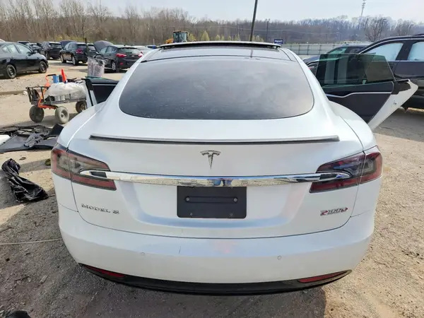 2018 TESLA MODEL S auction photo 6