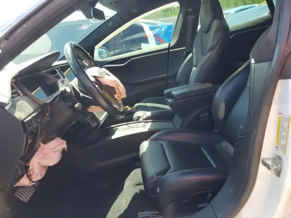 2018 TESLA MODEL S auction photo 7